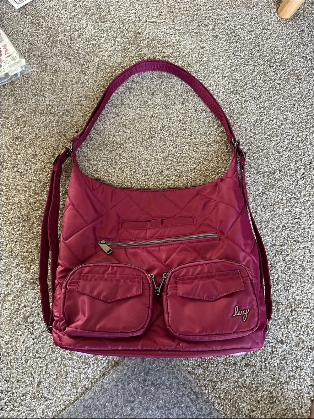 Lug zipliner 2 raspberry